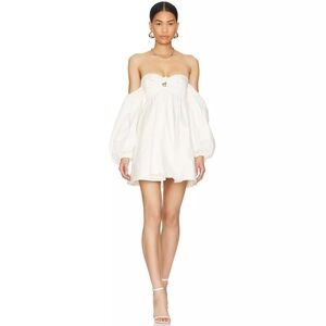 Saint Lucia Mini Dress in White
FOR LOVE & LEMONS